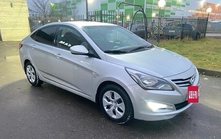 Hyundai Solaris II рестайлинг, 2014 год, 850 000 рублей, 7 фотография