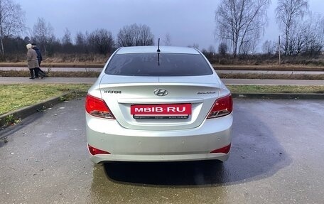 Hyundai Solaris II рестайлинг, 2014 год, 850 000 рублей, 4 фотография