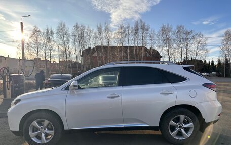 Lexus RX III, 2013 год, 2 350 000 рублей, 5 фотография