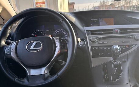 Lexus RX III, 2013 год, 2 350 000 рублей, 9 фотография