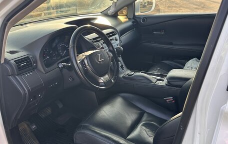 Lexus RX III, 2013 год, 2 350 000 рублей, 12 фотография