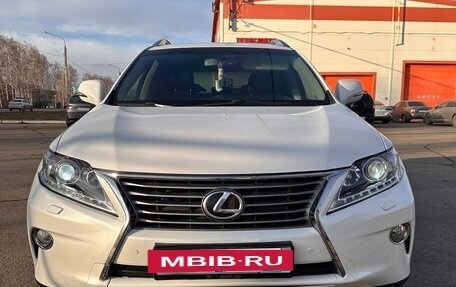 Lexus RX III, 2013 год, 2 350 000 рублей, 2 фотография