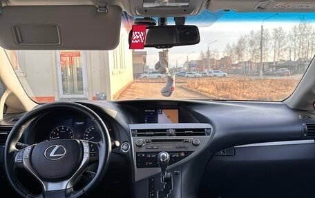 Lexus RX III, 2013 год, 2 350 000 рублей, 10 фотография