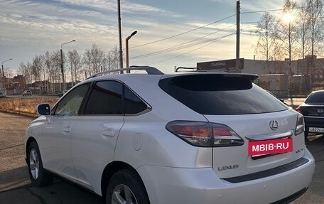 Lexus RX III, 2013 год, 2 350 000 рублей, 6 фотография