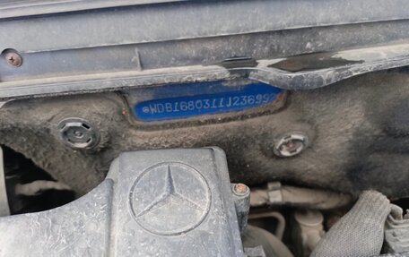 Mercedes-Benz A-Класс, 1999 год, 150 000 рублей, 8 фотография