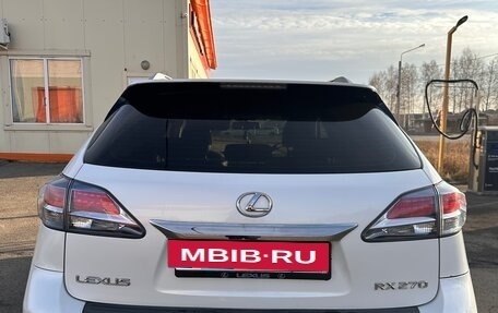 Lexus RX III, 2013 год, 2 350 000 рублей, 14 фотография