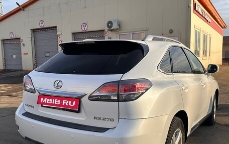 Lexus RX III, 2013 год, 2 350 000 рублей, 15 фотография