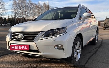 Lexus RX III, 2013 год, 2 350 000 рублей, 18 фотография