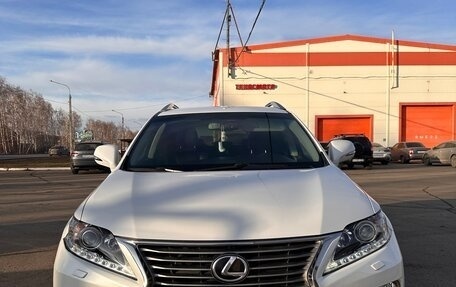 Lexus RX III, 2013 год, 2 350 000 рублей, 17 фотография