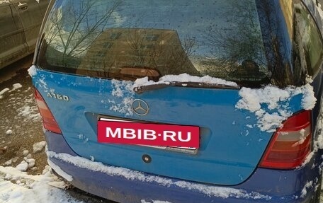 Mercedes-Benz A-Класс, 1999 год, 150 000 рублей, 2 фотография