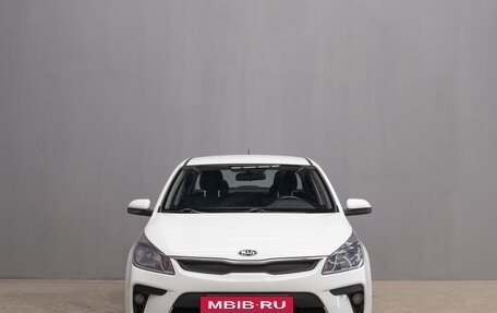 KIA Rio IV, 2018 год, 1 250 000 рублей, 3 фотография