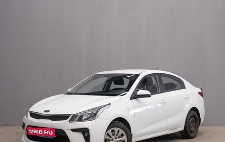 KIA Rio IV, 2018 год, 1 250 000 рублей, 4 фотография