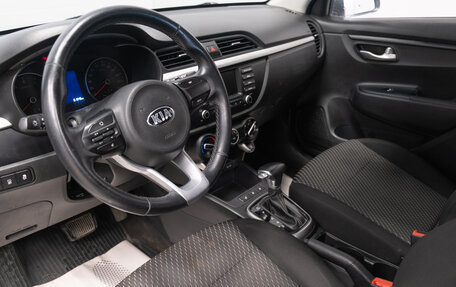 KIA Rio IV, 2018 год, 1 250 000 рублей, 9 фотография