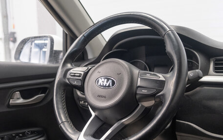 KIA Rio IV, 2018 год, 1 250 000 рублей, 12 фотография