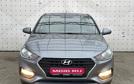 Hyundai Solaris II рестайлинг, 2017 год, 1 200 000 рублей, 3 фотография