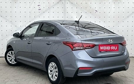 Hyundai Solaris II рестайлинг, 2017 год, 1 200 000 рублей, 5 фотография