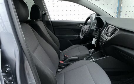 Hyundai Solaris II рестайлинг, 2017 год, 1 200 000 рублей, 12 фотография