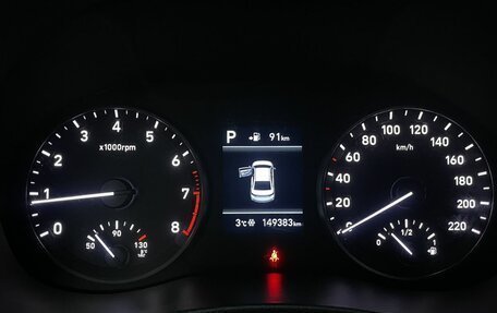 Hyundai Solaris II рестайлинг, 2017 год, 1 200 000 рублей, 14 фотография