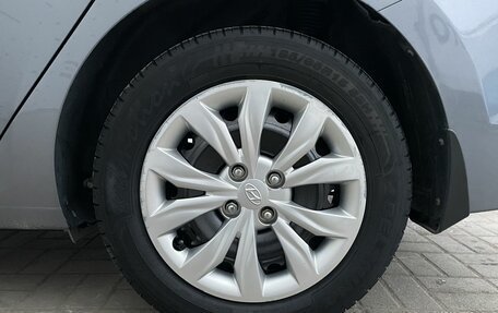 Hyundai Solaris II рестайлинг, 2017 год, 1 200 000 рублей, 19 фотография