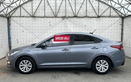 Hyundai Solaris II рестайлинг, 2017 год, 1 200 000 рублей, 10 фотография
