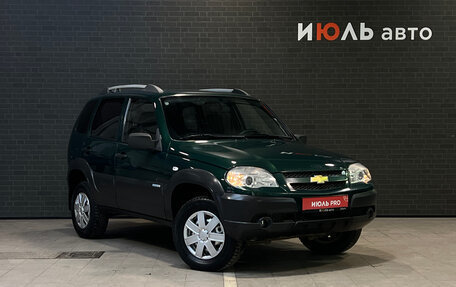 Chevrolet Niva I рестайлинг, 2011 год, 500 000 рублей, 3 фотография