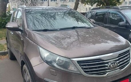 KIA Sportage III, 2013 год, 1 360 000 рублей, 1 фотография