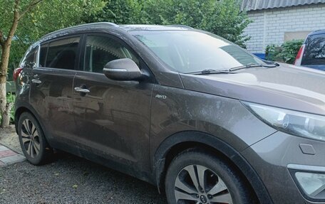 KIA Sportage III, 2013 год, 1 360 000 рублей, 6 фотография