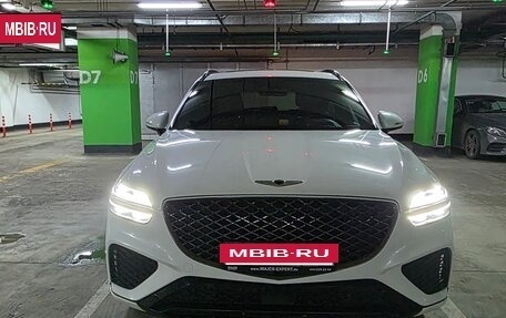 Genesis GV70, 2021 год, 8 500 000 рублей, 2 фотография