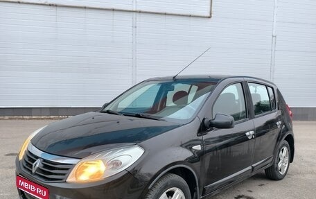 Renault Sandero I, 2011 год, 590 000 рублей, 1 фотография
