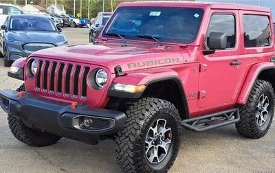 Jeep Wrangler, 2021 год, 5 400 000 рублей, 1 фотография