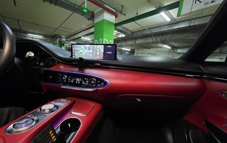 Genesis GV70, 2021 год, 8 500 000 рублей, 13 фотография