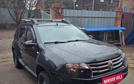 Renault Duster I рестайлинг, 2012 год, 730 000 рублей, 1 фотография