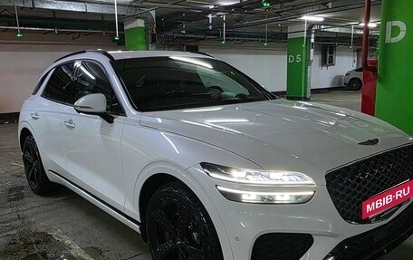 Genesis GV70, 2021 год, 8 500 000 рублей, 4 фотография