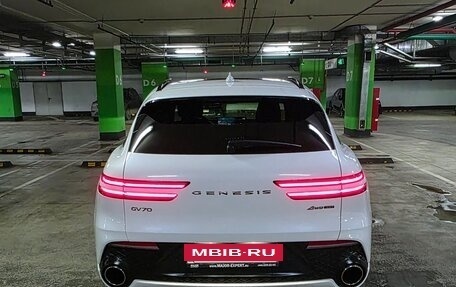 Genesis GV70, 2021 год, 8 500 000 рублей, 6 фотография