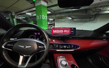 Genesis GV70, 2021 год, 8 500 000 рублей, 10 фотография