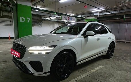 Genesis GV70, 2021 год, 8 500 000 рублей, 5 фотография