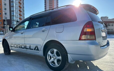 Toyota Corolla, 2001 год, 569 000 рублей, 4 фотография