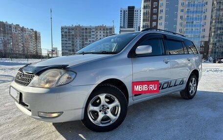 Toyota Corolla, 2001 год, 569 000 рублей, 9 фотография