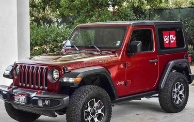 Jeep Wrangler, 2022 год, 5 560 000 рублей, 1 фотография