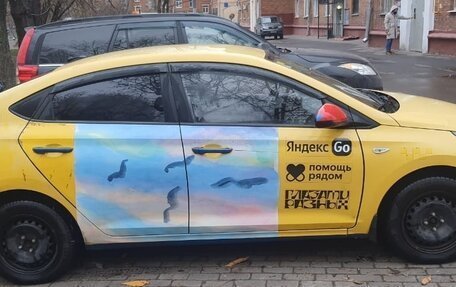 Hyundai Solaris II рестайлинг, 2020 год, 917 000 рублей, 4 фотография