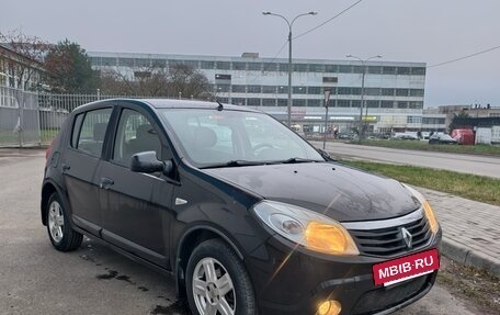 Renault Sandero I, 2011 год, 590 000 рублей, 8 фотография