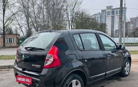 Renault Sandero I, 2011 год, 590 000 рублей, 6 фотография