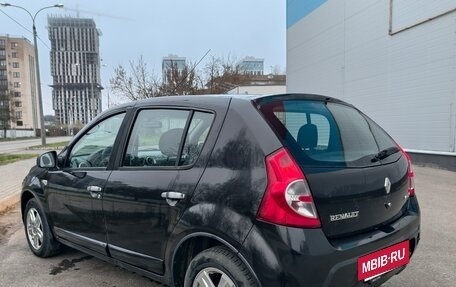 Renault Sandero I, 2011 год, 590 000 рублей, 4 фотография