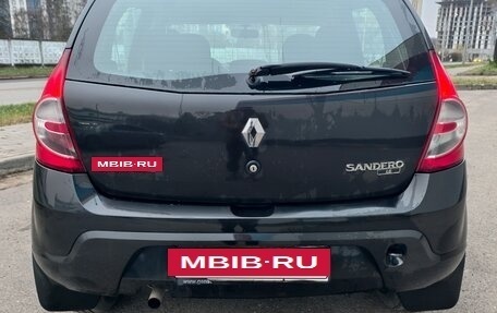 Renault Sandero I, 2011 год, 590 000 рублей, 5 фотография