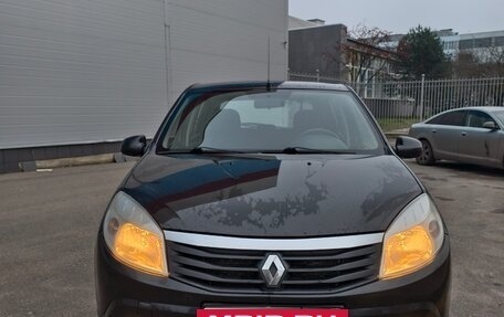 Renault Sandero I, 2011 год, 590 000 рублей, 9 фотография