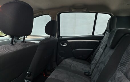 Renault Sandero I, 2011 год, 590 000 рублей, 12 фотография