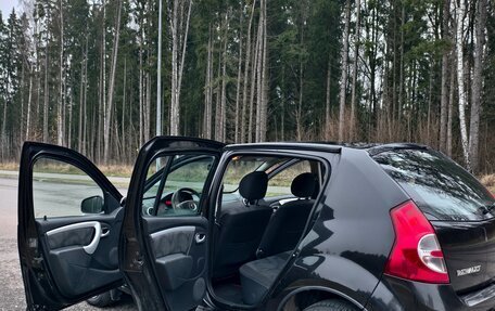 Renault Sandero I, 2011 год, 590 000 рублей, 20 фотография