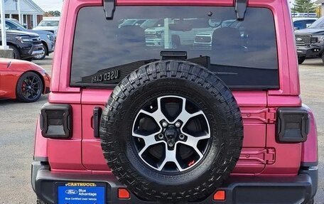 Jeep Wrangler, 2021 год, 5 400 000 рублей, 4 фотография