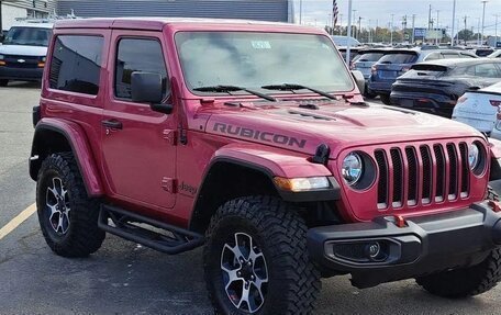 Jeep Wrangler, 2021 год, 5 400 000 рублей, 7 фотография