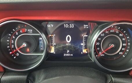 Jeep Wrangler, 2021 год, 5 400 000 рублей, 12 фотография